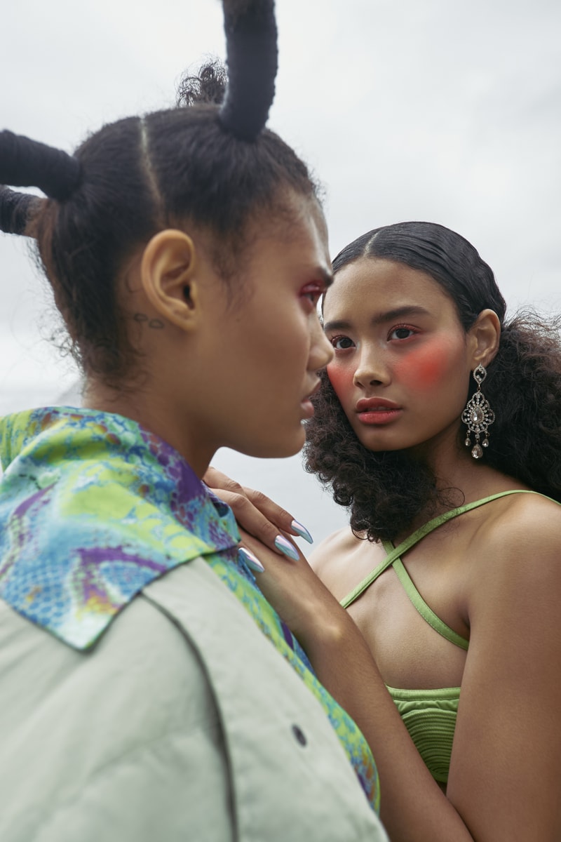 Daily Paper Spring Summer 2019 Campaign Jacket Top Green