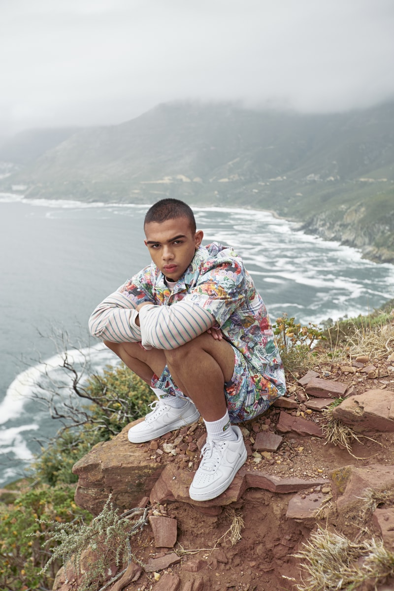 Daily Paper Spring Summer 2019 Campaign Shirt Shorts White Red