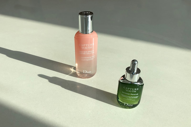dior makeup skincare capture youth oil serum enzyme solution review