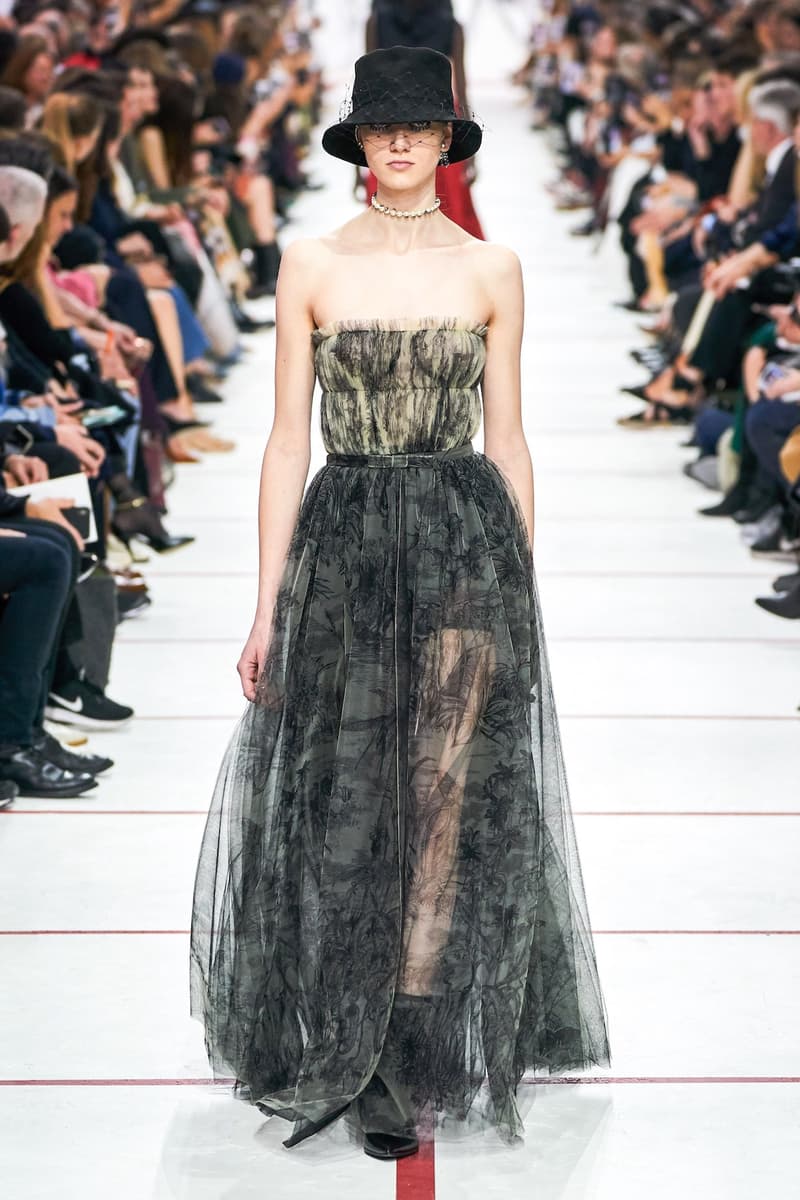 navy blue dress for baby girl DIOR RTW FALL WINTER 2022