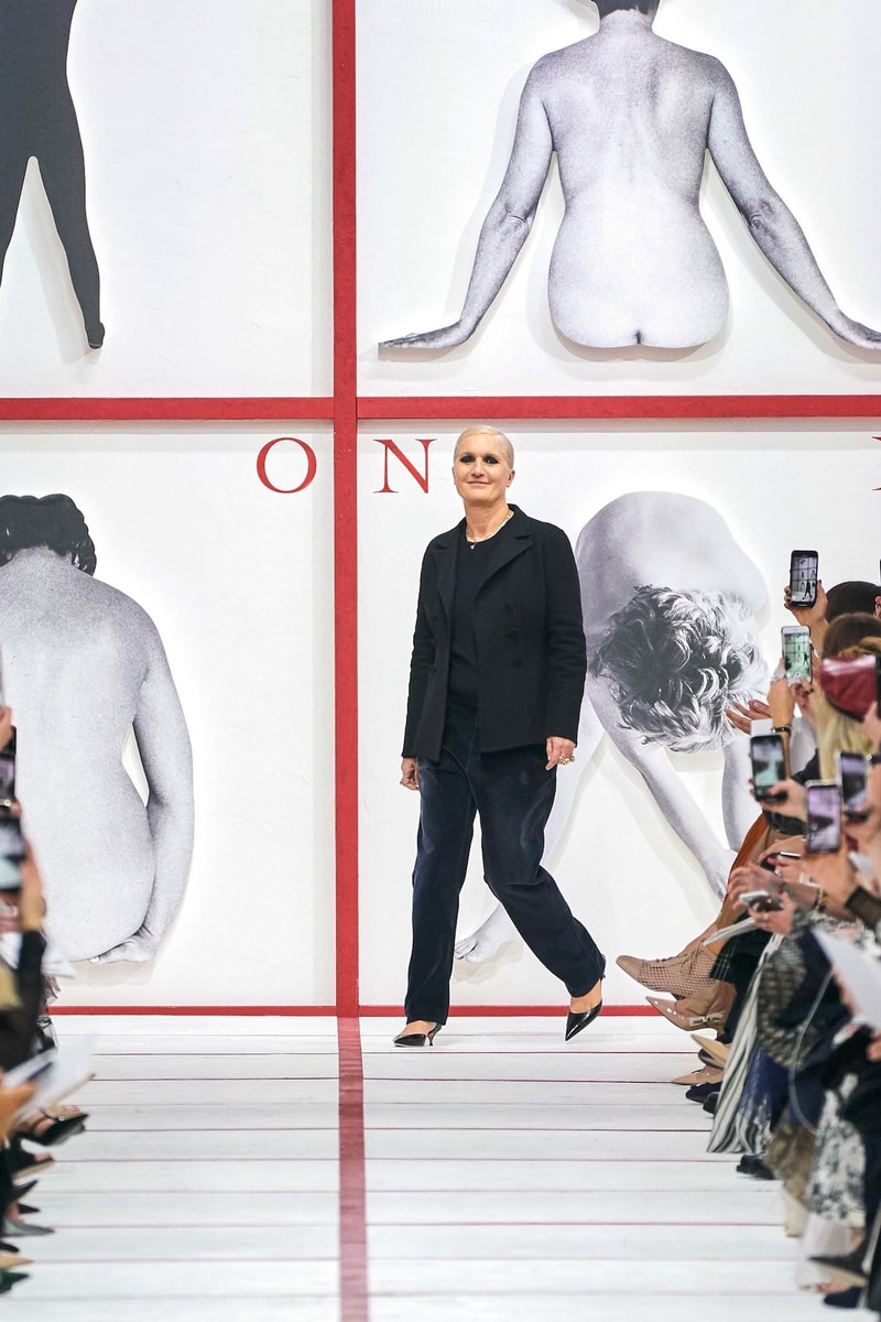 Dior Fall/Winter 2019 Paris Fashion Week Runway Collection Maria Grazia Chiuri Best Looks PFW Fall Winter 2019 FW19 Archive Saddle Bag Yves Saint Laurent Robin Morgan Miss Dior Dress 