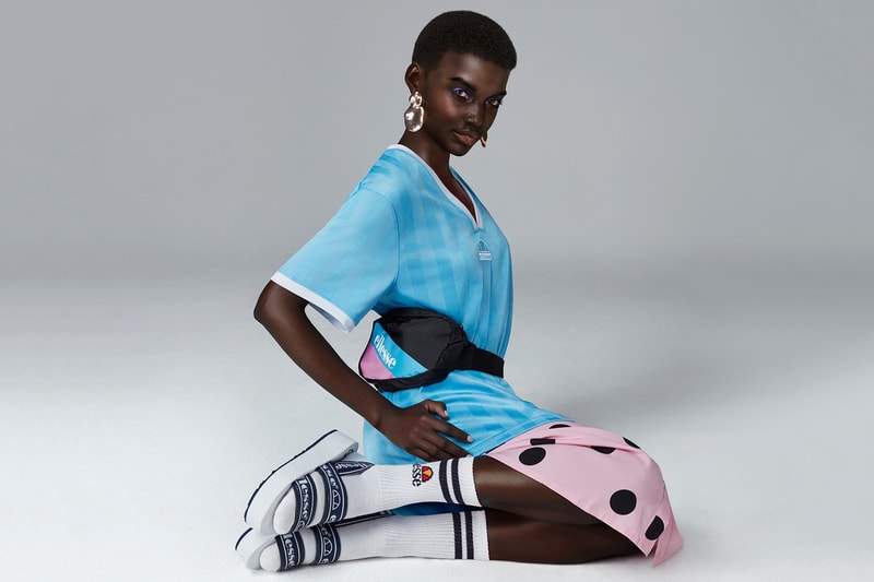 ellesse SS19 Campaign Shudu Digital CGI Model Influencer Misty
