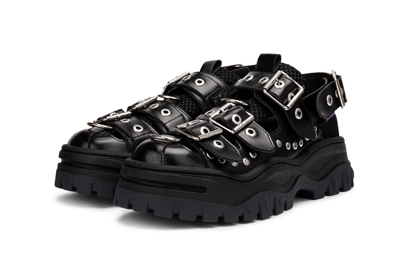 Eytys Athena Leather Black