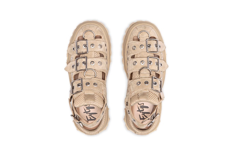 Eytys Athena Suede Dune