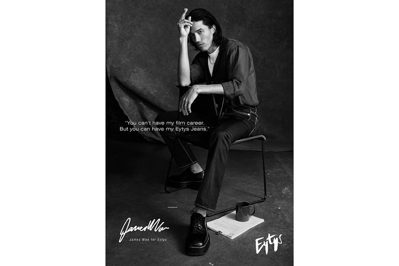 Eytys Spring Summer 2019 Denim Campaign Jeans Top Black