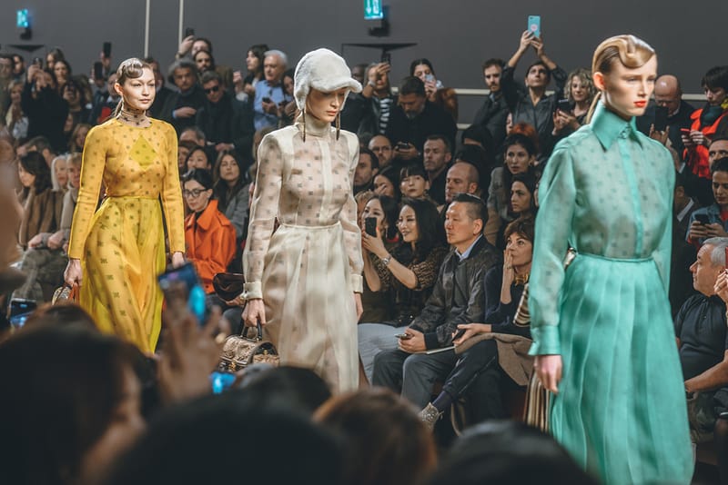 Fendi Honors Karl Lagerfeld at His Final Runway Show for the Italian Fashion House