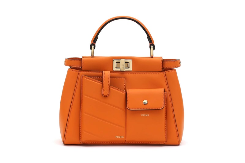 Fendi Giant Pockets Bags Fanny Packs 