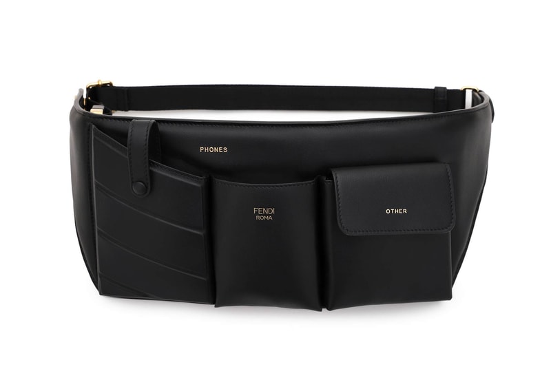 Fendi Giant Pockets Bags Fanny Packs 