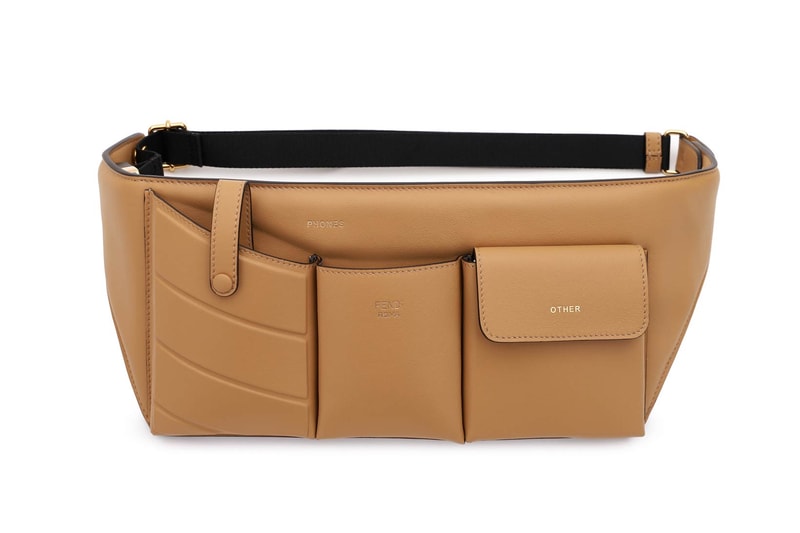 Fendi Giant Pockets Bags Fanny Packs 