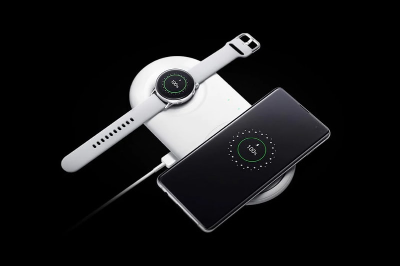 Samsung Galaxy S10 Black Watch Active White