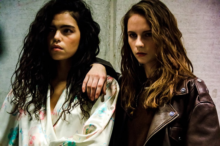 An Exploration of What "Life on Earth" Means Backstage at GANNI's FW19 Show
