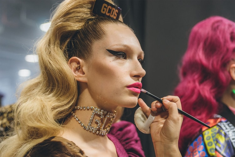 GCDS' FW19 Show Was Filled with Plants, Zombies and Bling – Here's an Exclusive Backstage Look