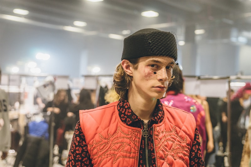 gcds milan fashion week fw19 fall winter 2019 backstage
