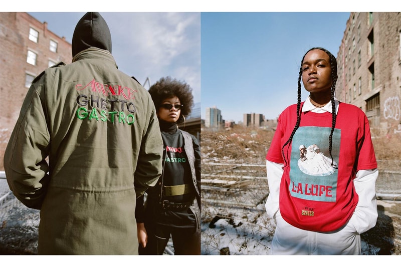 Awake NY Ghetto Gastro Black History Month Capsule