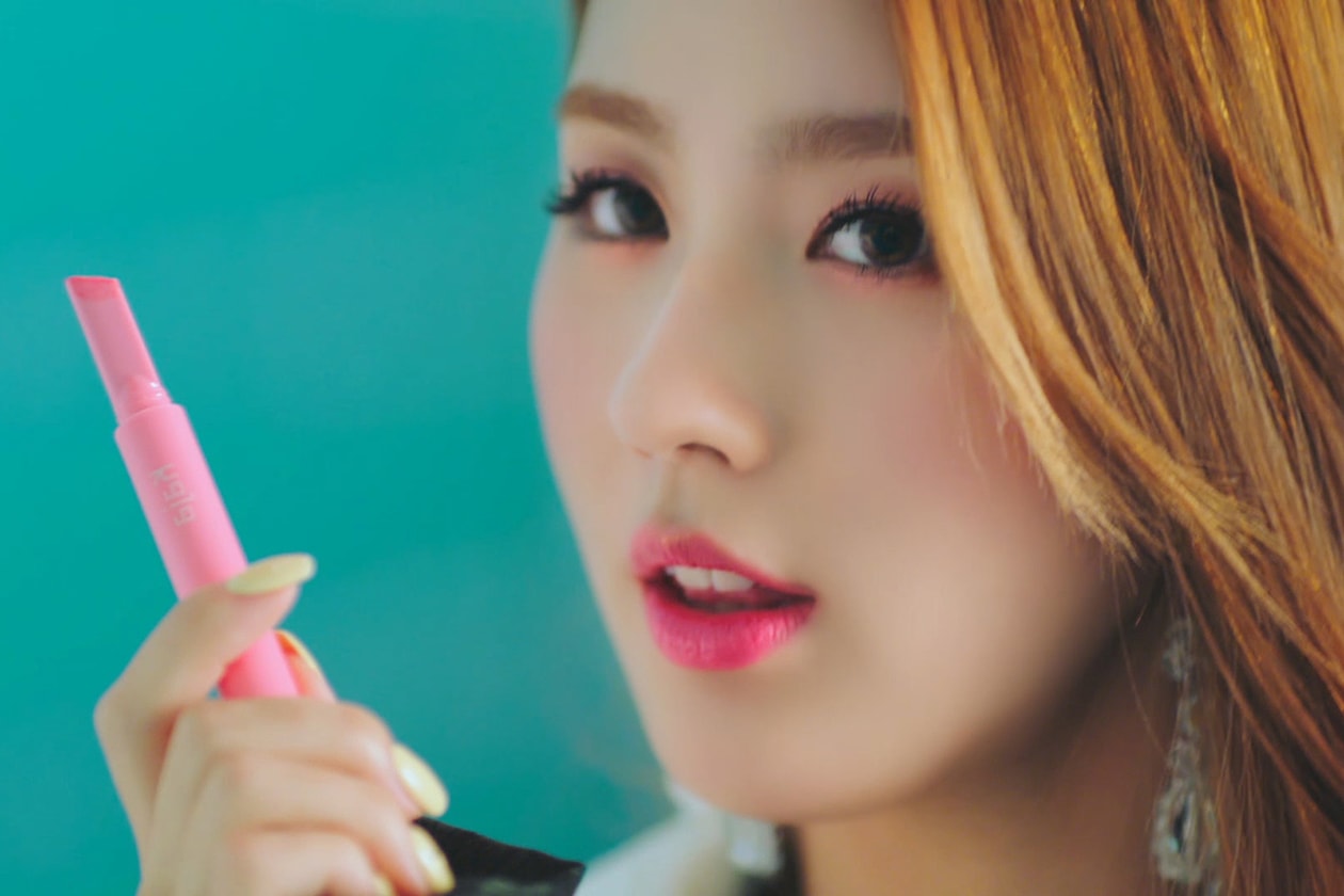 (G)I-DLE K-pop Girl Group Kaja Partnership Music Video Senorita I Made Second Mini Album Korean Miyeon Minnie Soojin Soyeon Yuqi Shuhua