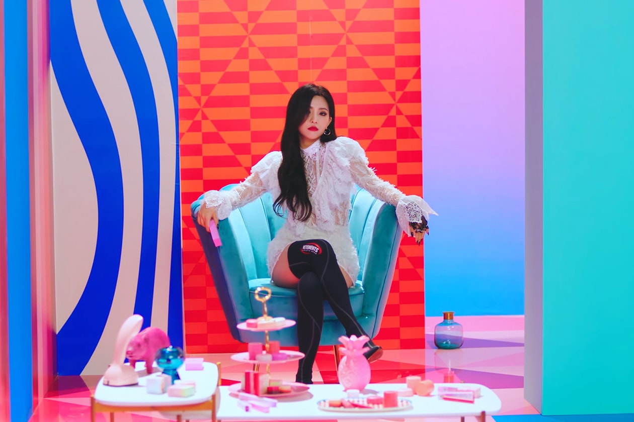 (G)I-DLE K-pop Girl Group Kaja Partnership Music Video Senorita I Made Second Mini Album Korean Miyeon Minnie Soojin Soyeon Yuqi Shuhua