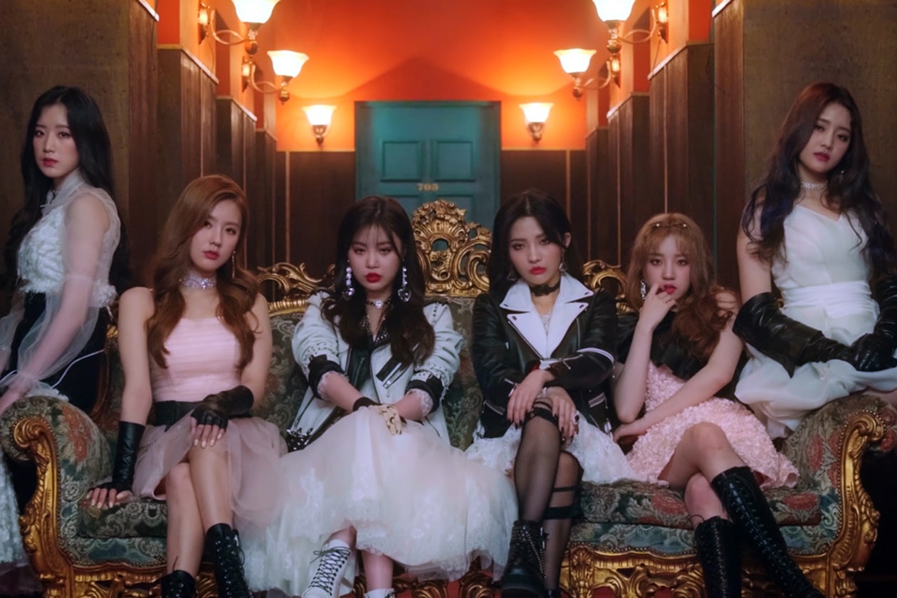 (G)I-DLE K-pop Girl Group Kaja Partnership Music Video Senorita I Made Second Mini Album Korean Miyeon Minnie Soojin Soyeon Yuqi Shuhua