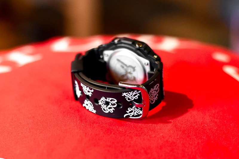 Girls Don't Cry x Baby-G Watch Black