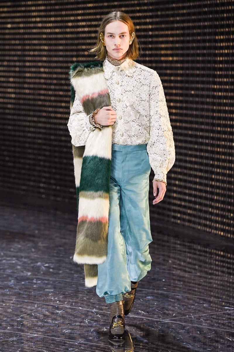 Gucci Milan Fashion Week Fall/Winter 2019 Show Alessandro Michele Greek Mythology Show Invitation Collection Best Looks FW19