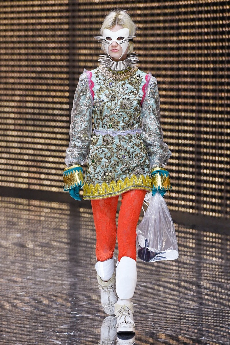 Gucci Milan Fashion Week Fall/Winter 2019 Show Alessandro Michele Greek Mythology Show Invitation Collection Best Looks FW19