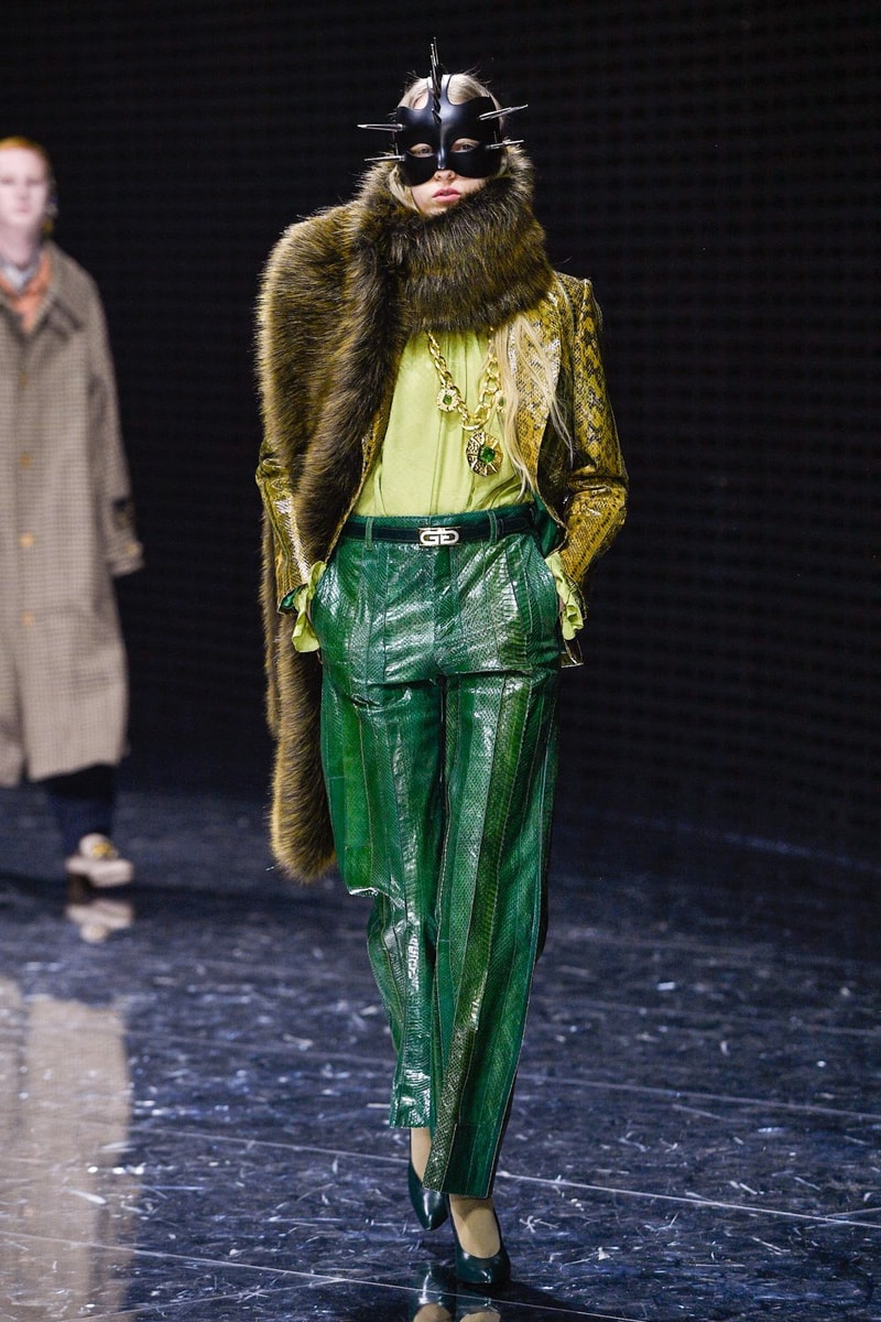 Gucci Milan Fashion Week Fall/Winter 2019 Show Alessandro Michele Greek Mythology Show Invitation Collection Best Looks FW19