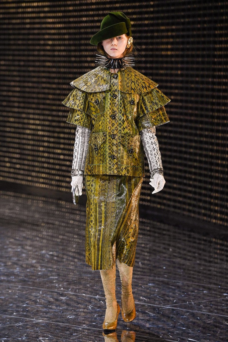 Gucci Milan Fashion Week Fall/Winter 2019 Show Alessandro Michele Greek Mythology Show Invitation Collection Best Looks FW19