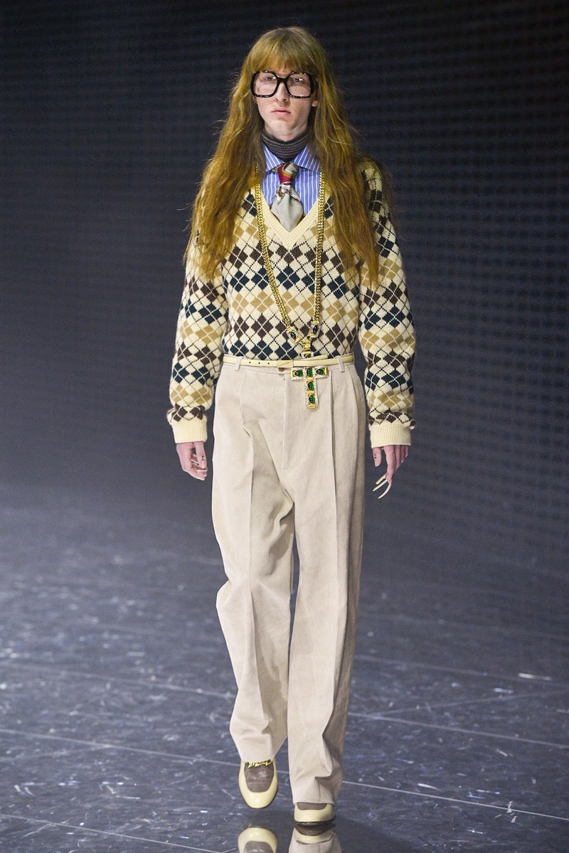 Gucci Milan Fashion Week Fall/Winter 2019 Show Alessandro Michele Greek Mythology Show Invitation Collection Best Looks FW19