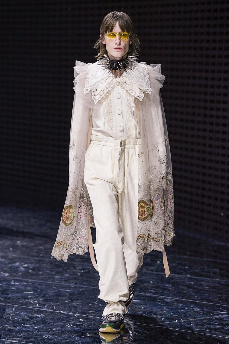 Gucci Milan Fashion Week Fall/Winter 2019 Show Alessandro Michele Greek Mythology Show Invitation Collection Best Looks FW19