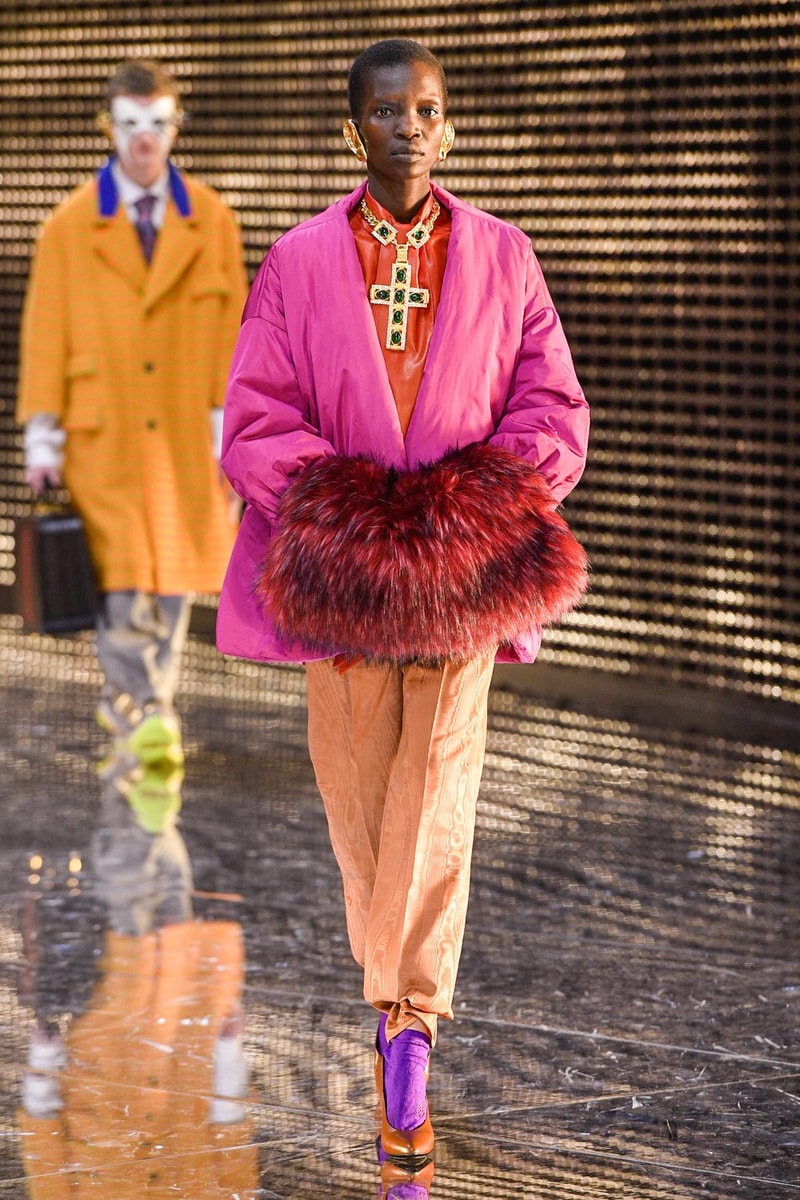 Gucci Milan Fashion Week Fall/Winter 2019 Show Alessandro Michele Greek Mythology Show Invitation Collection Best Looks FW19