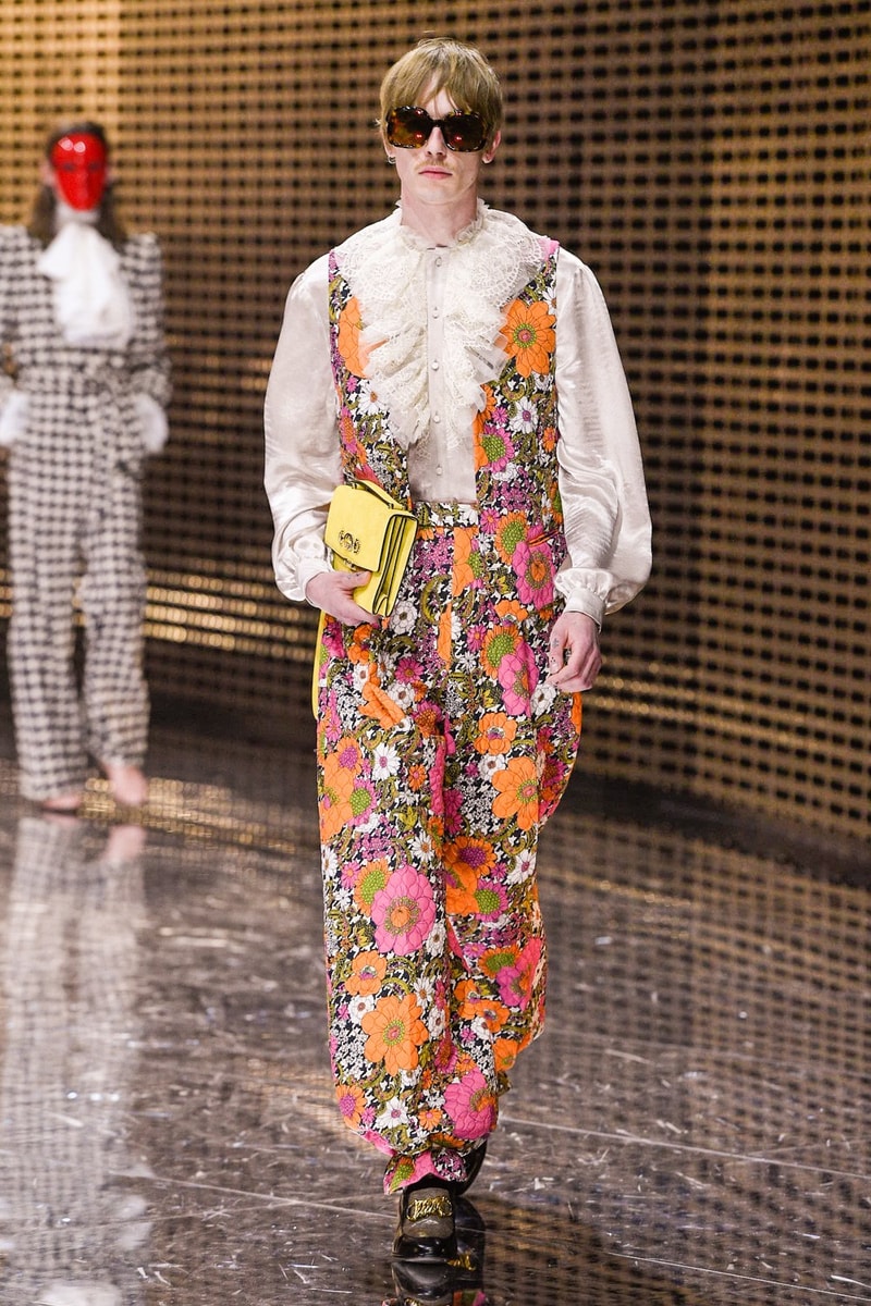Gucci Milan Fashion Week Fall/Winter 2019 Show Alessandro Michele Greek Mythology Show Invitation Collection Best Looks FW19