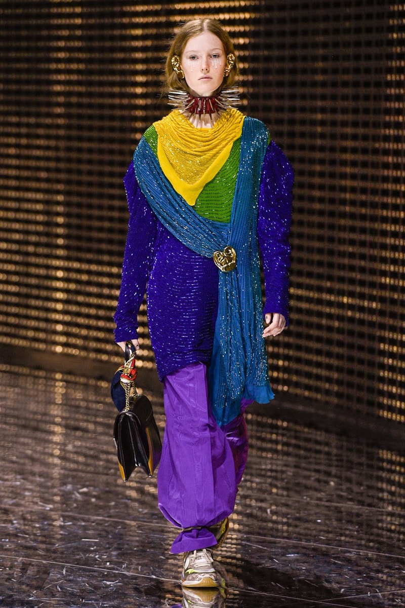 Gucci Milan Fashion Week Fall/Winter 2019 Show Alessandro Michele Greek Mythology Show Invitation Collection Best Looks FW19