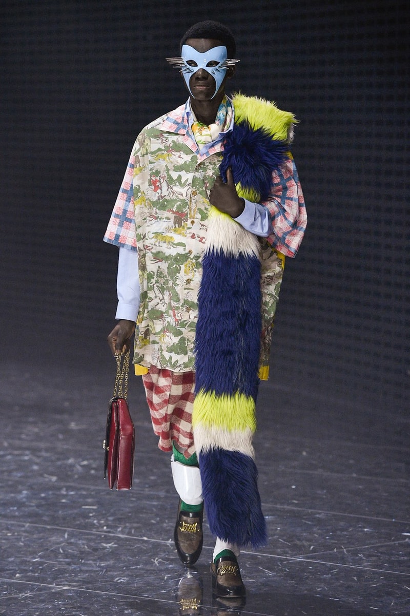 Gucci Milan Fashion Week Fall/Winter 2019 Show Alessandro Michele Greek Mythology Show Invitation Collection Best Looks FW19