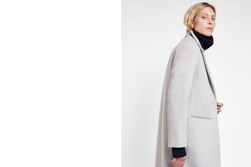 Harmony Paris A Daily Uniform Collection Lookbook Jacket Grey