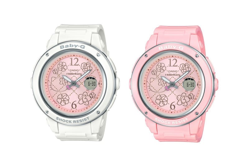Baby-G Unveils a Limited-Edition Hello Kitty Timepiece Collection