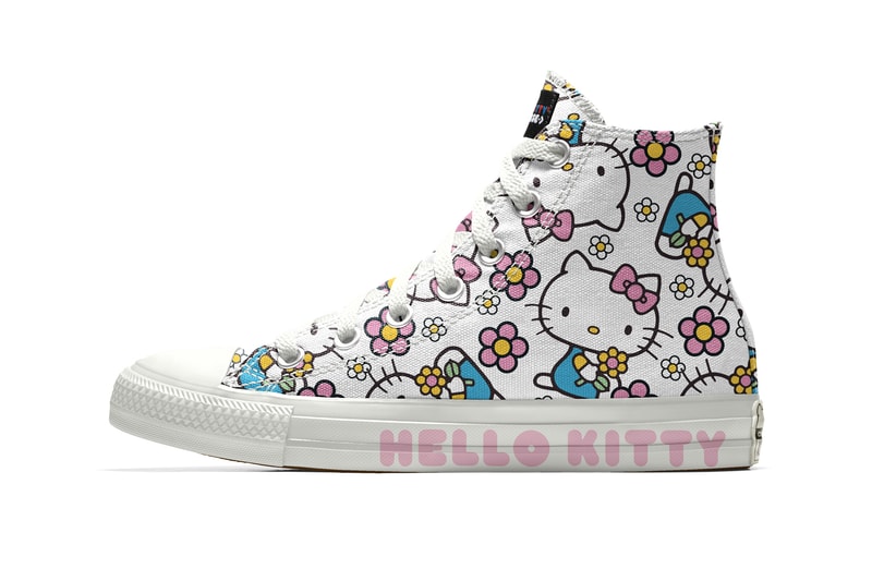 Customize Personalize Hello Kitty Converse Chuck Taylor NIKEiD