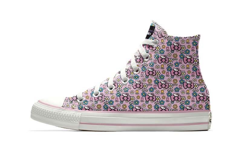 Customize Personalize Hello Kitty Converse Chuck Taylor NIKEiD