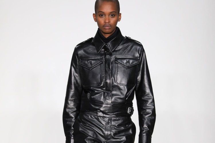 Helmut Lang's FW19 Collection Adds a Luxury Element to Business Casual Womenswear