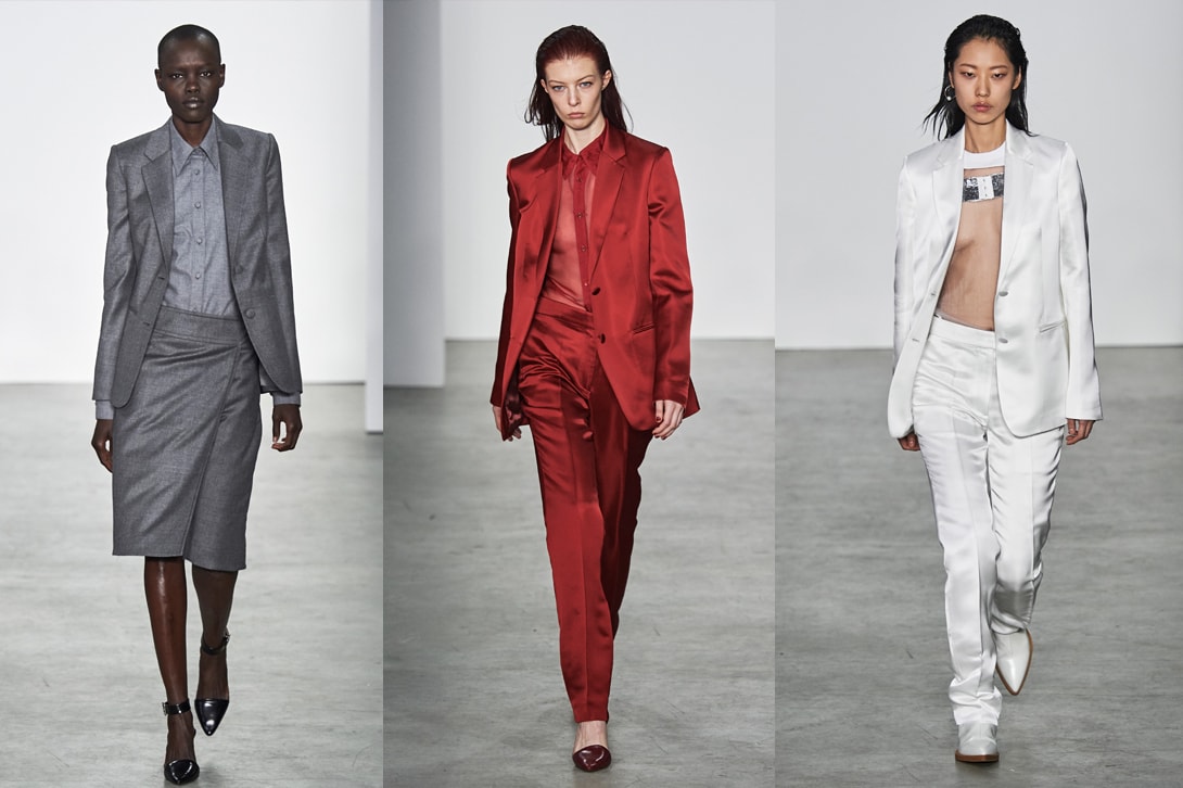 New York Fashion Week Fall Winter 2019 FW19 NYFW Telfar Tomo Koizumi Sies Marjan Eckhaus Latta