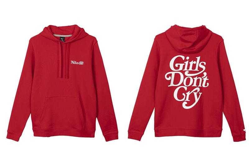 Girls Don't Cry Nike SB Dunk Low Hoodies Bags 