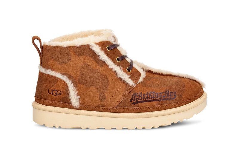 UGG BAPE Spring Summer 2019 Jacket Boots Sneakers 