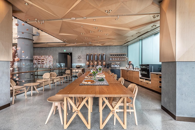 Starbucks Reserve Roastery Tokyo Japan