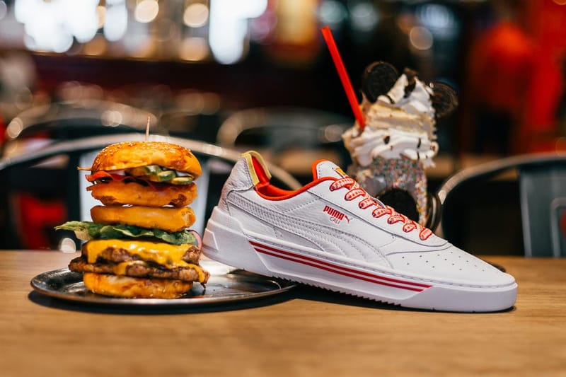 PUMA Just Launched a Drive Thru-Inspired Cali Sneaker