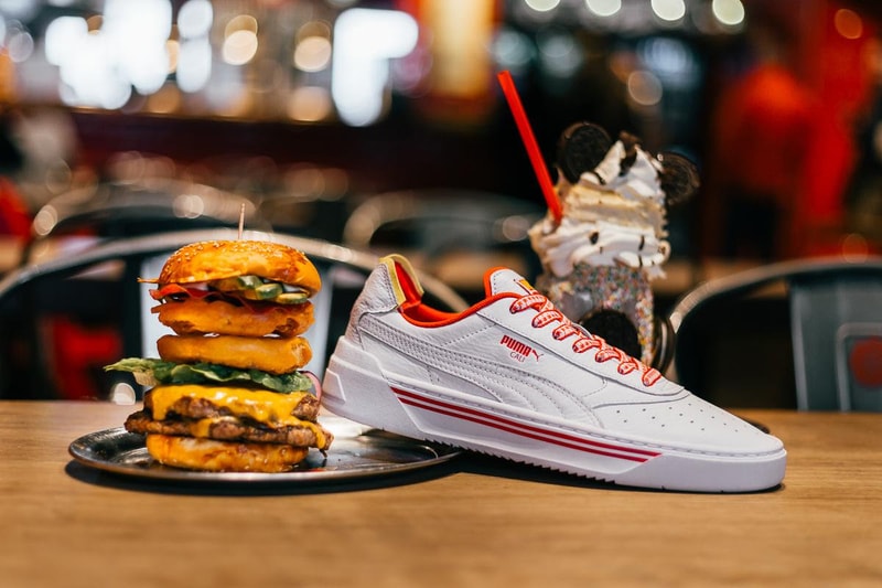 puma cali drive thru yellow red fast food california collaboration