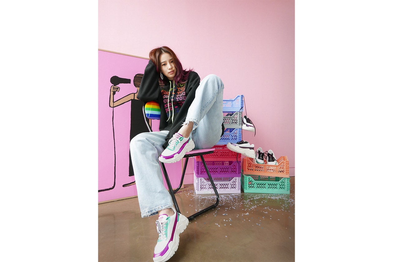 Irene Kim x Joshua Sanders Zenith Sneaker Unicorn Collaboration Apparel