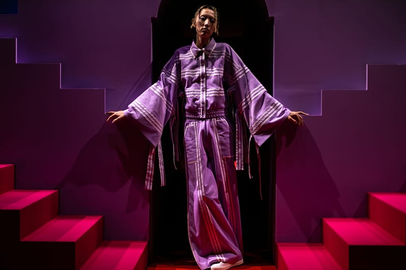 Ji Won Choi Gives Us a Preview of Her Stripe-Heavy adidas Originals Collaboration