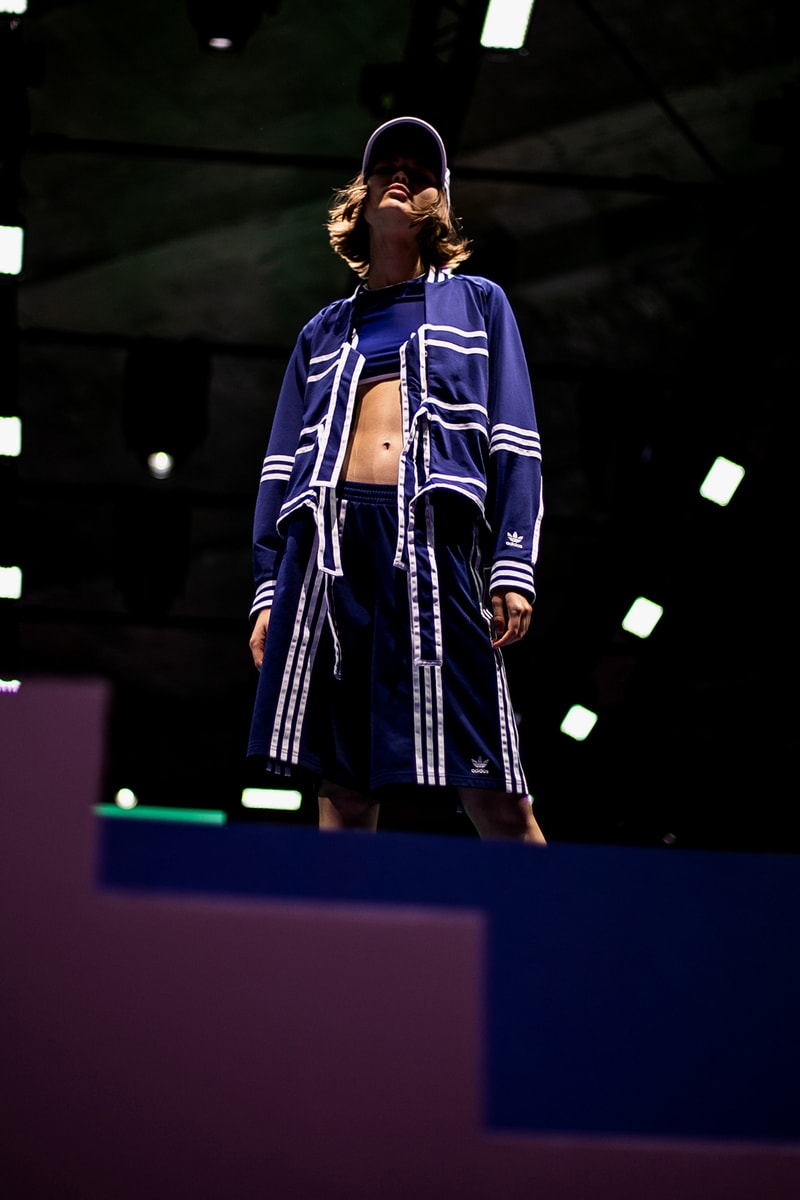 adidas Originals Ji Won Choi Collaboration London Fashion Week
