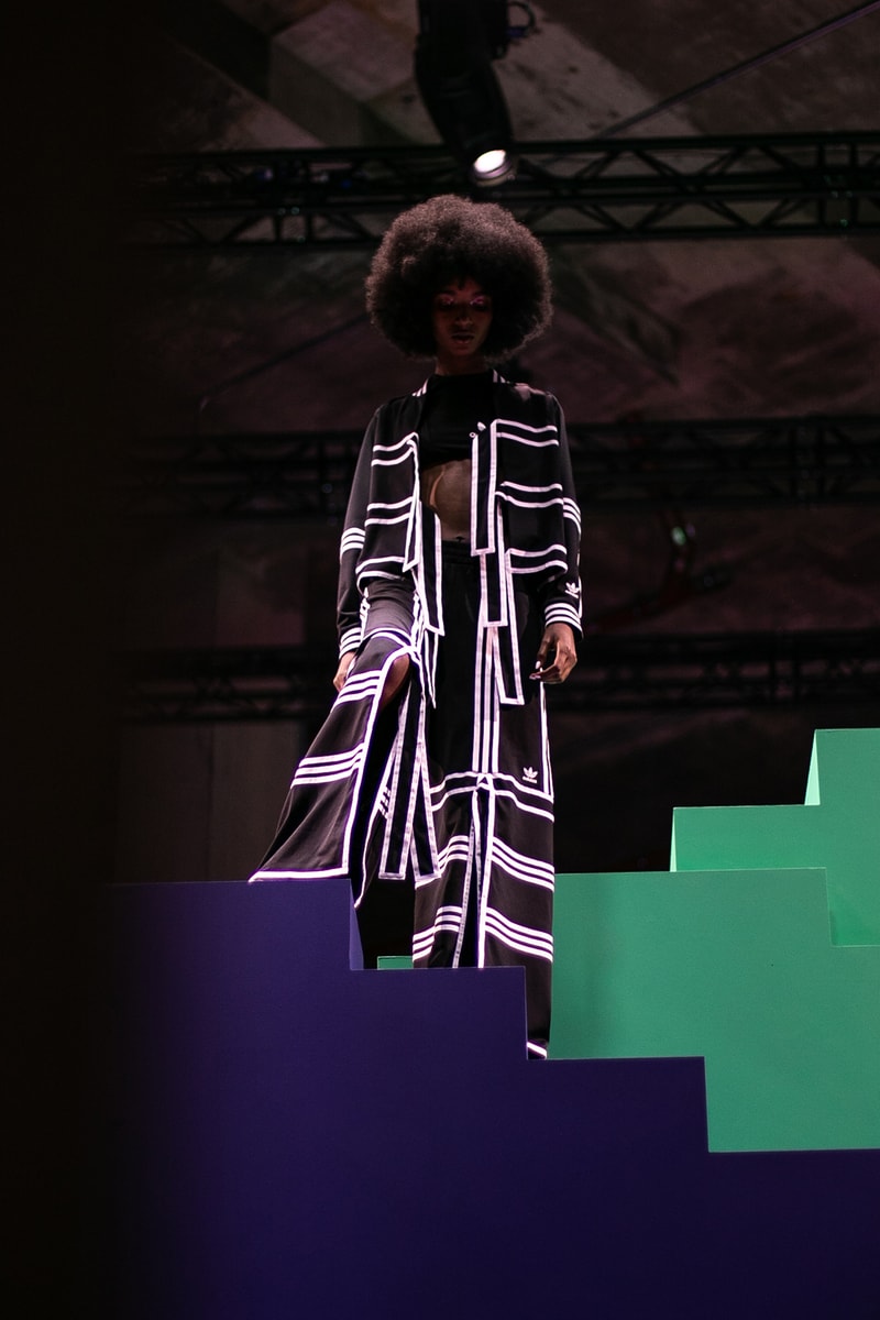 adidas Originals Ji Won Choi Collaboration London Fashion Week