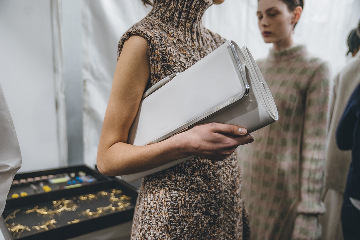 Jil Sander Fall Winter 2019 Runway Show Backstage Milan Fashion Week Asian Models