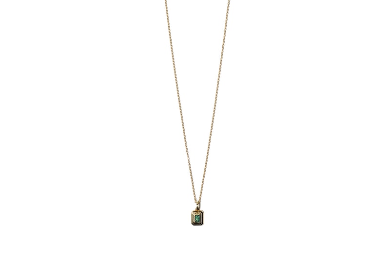 John Elliott x M.A.R.S Jewelry Collection Pendant Necklace Gold