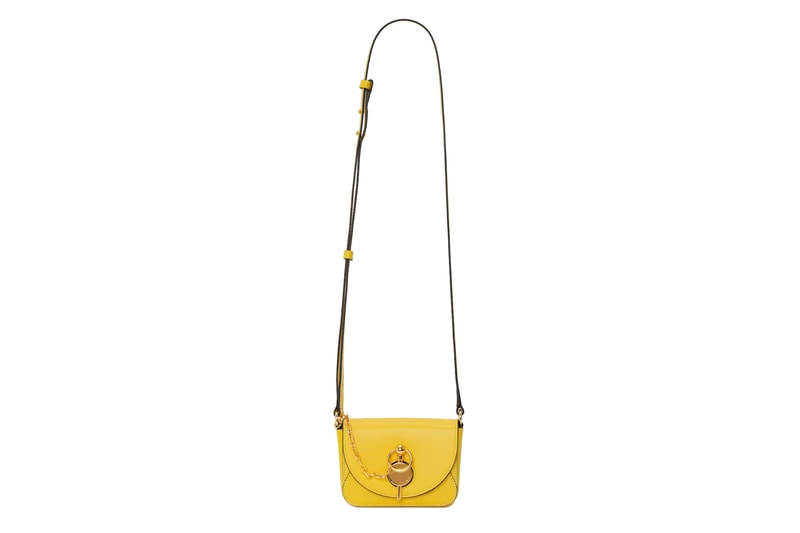 JW Anderson SS19 Spring Summer 2019 KEYTS Bag Release Color Leather Purse Gold Hardware Key Logo Red Yellow Black White Purple